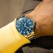 ORIS オリス 7459-26 スモールセコンド デイト 手巻き オリス/Oris/ダイバーズウォッチ/アクイス スモールセコンド デイト